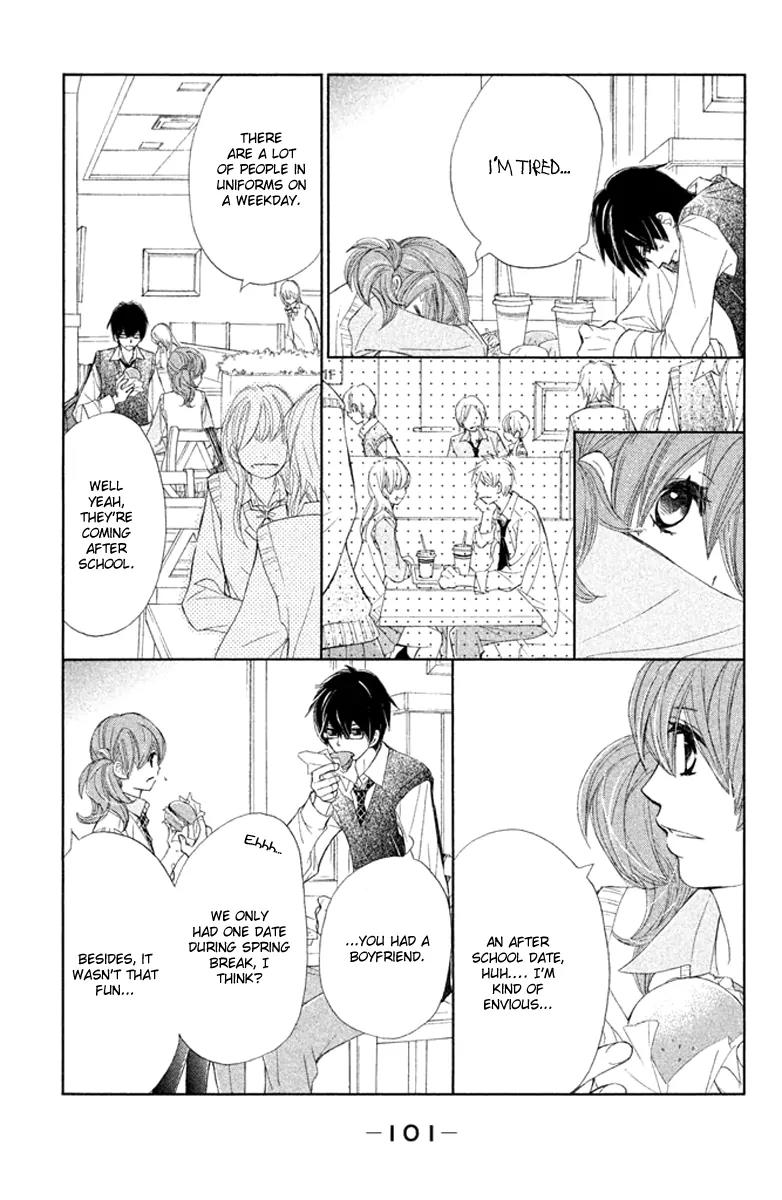 Tsuki to Taiyou no Piece Chapter 7 page 19 - Chapter 7