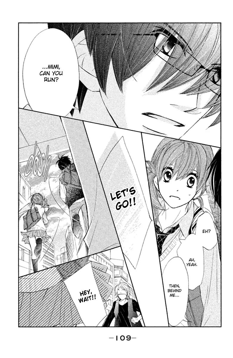 Tsuki to Taiyou no Piece Chapter 7 page 27 - Chapter 7