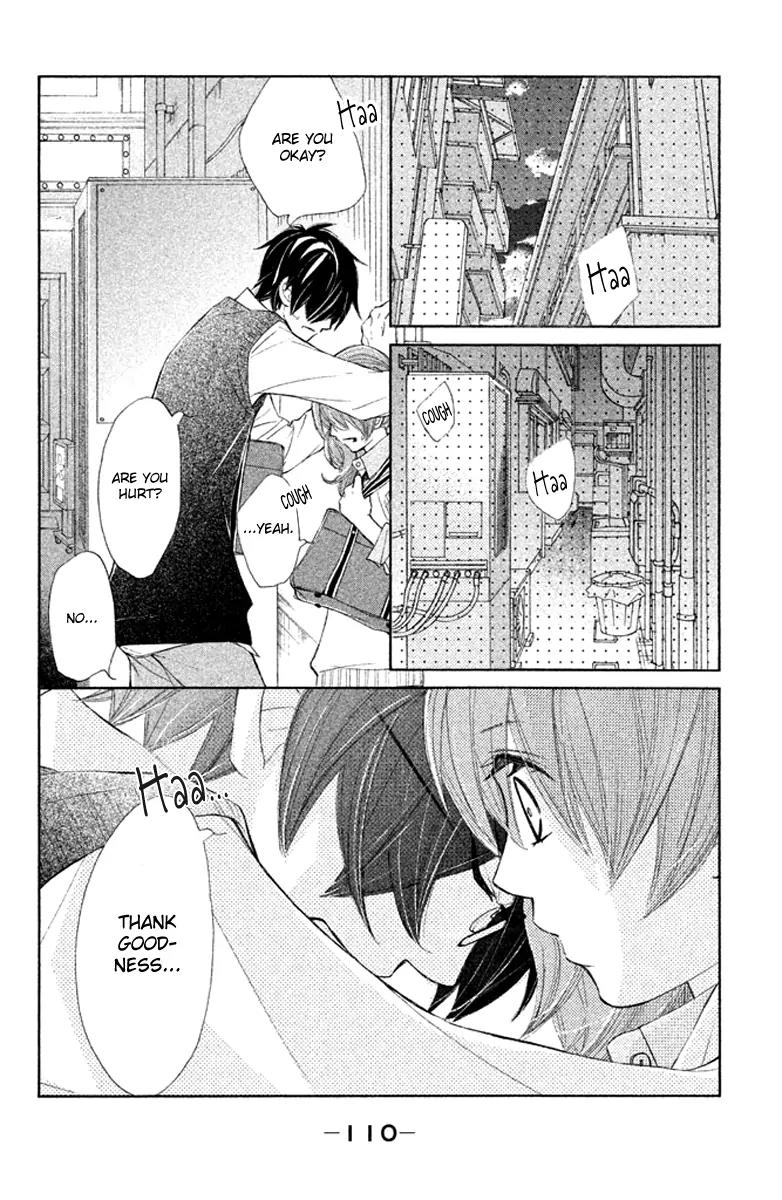 Tsuki to Taiyou no Piece Chapter 7 page 28 - Chapter 7