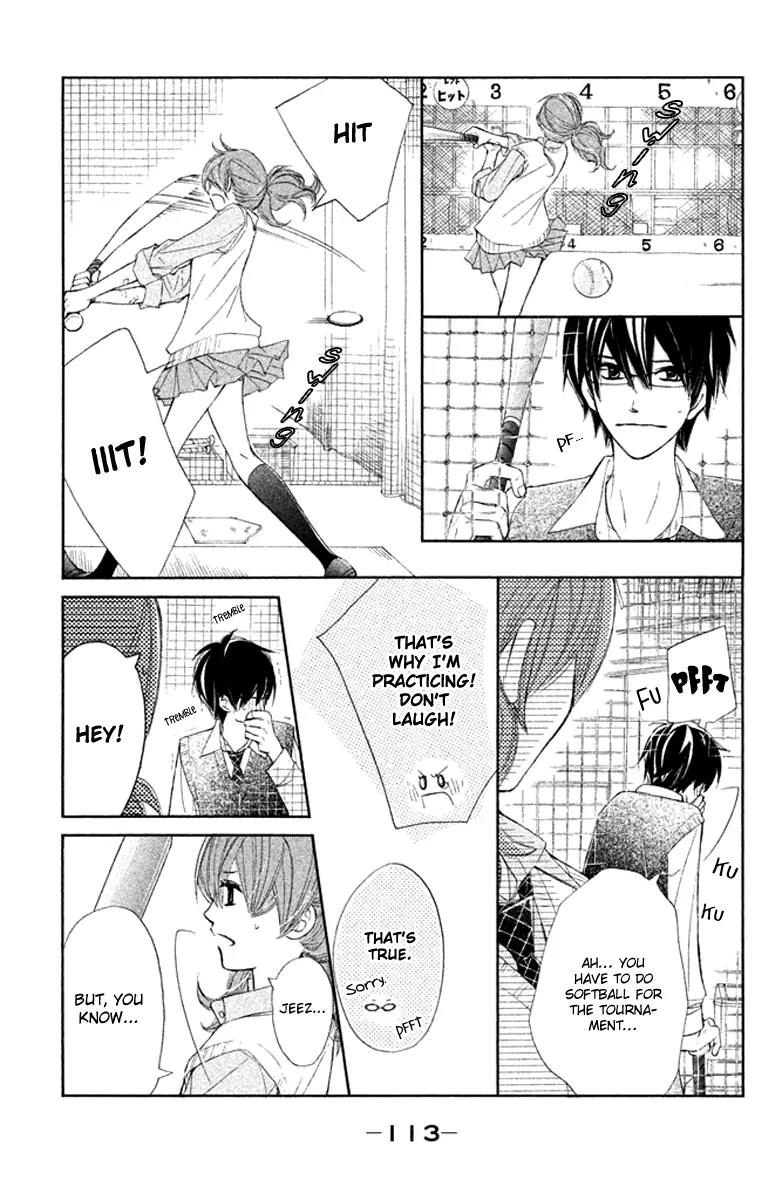 Tsuki to Taiyou no Piece Chapter 7 page 31 - Chapter 7