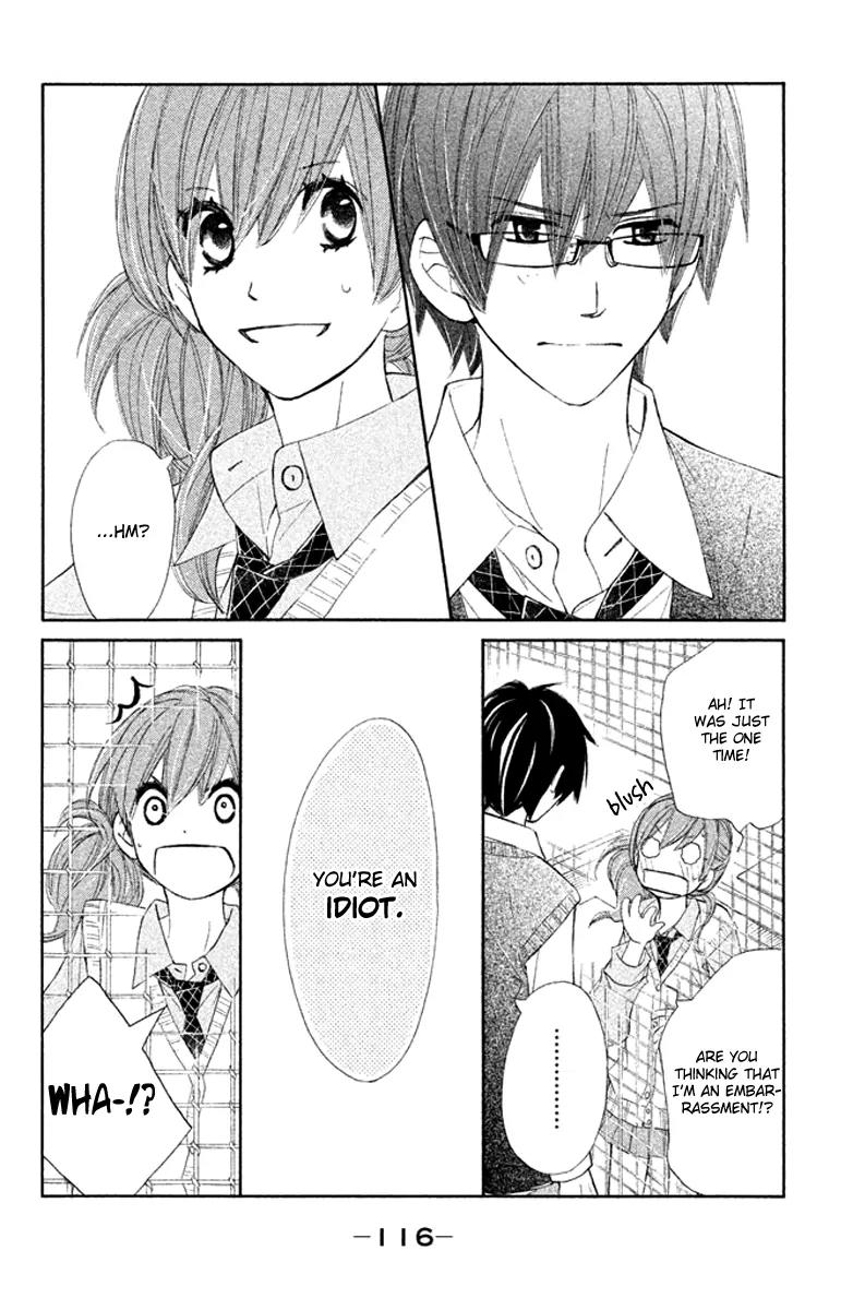 Tsuki to Taiyou no Piece Chapter 7 page 34 - Chapter 7