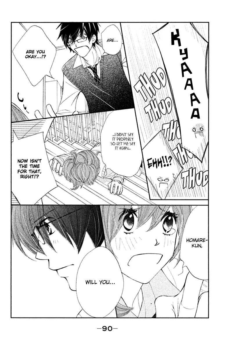 Tsuki to Taiyou no Piece Chapter 7 page 8 - Chapter 7