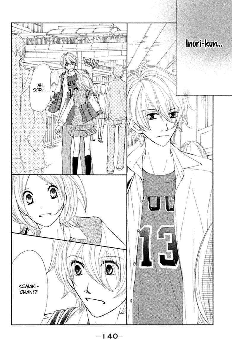 Tsuki to Taiyou no Piece Chapter 8 page 18 - Chapter 8