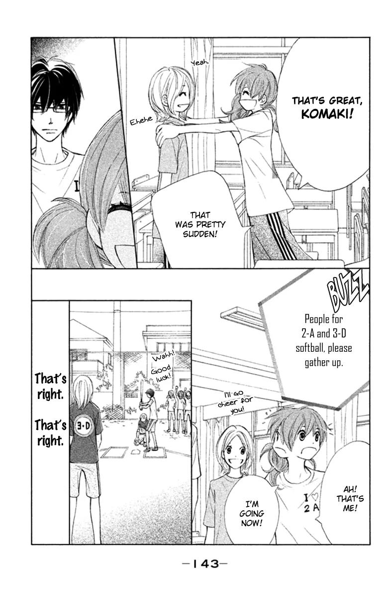 Tsuki to Taiyou no Piece Chapter 8 page 21 - Chapter 8