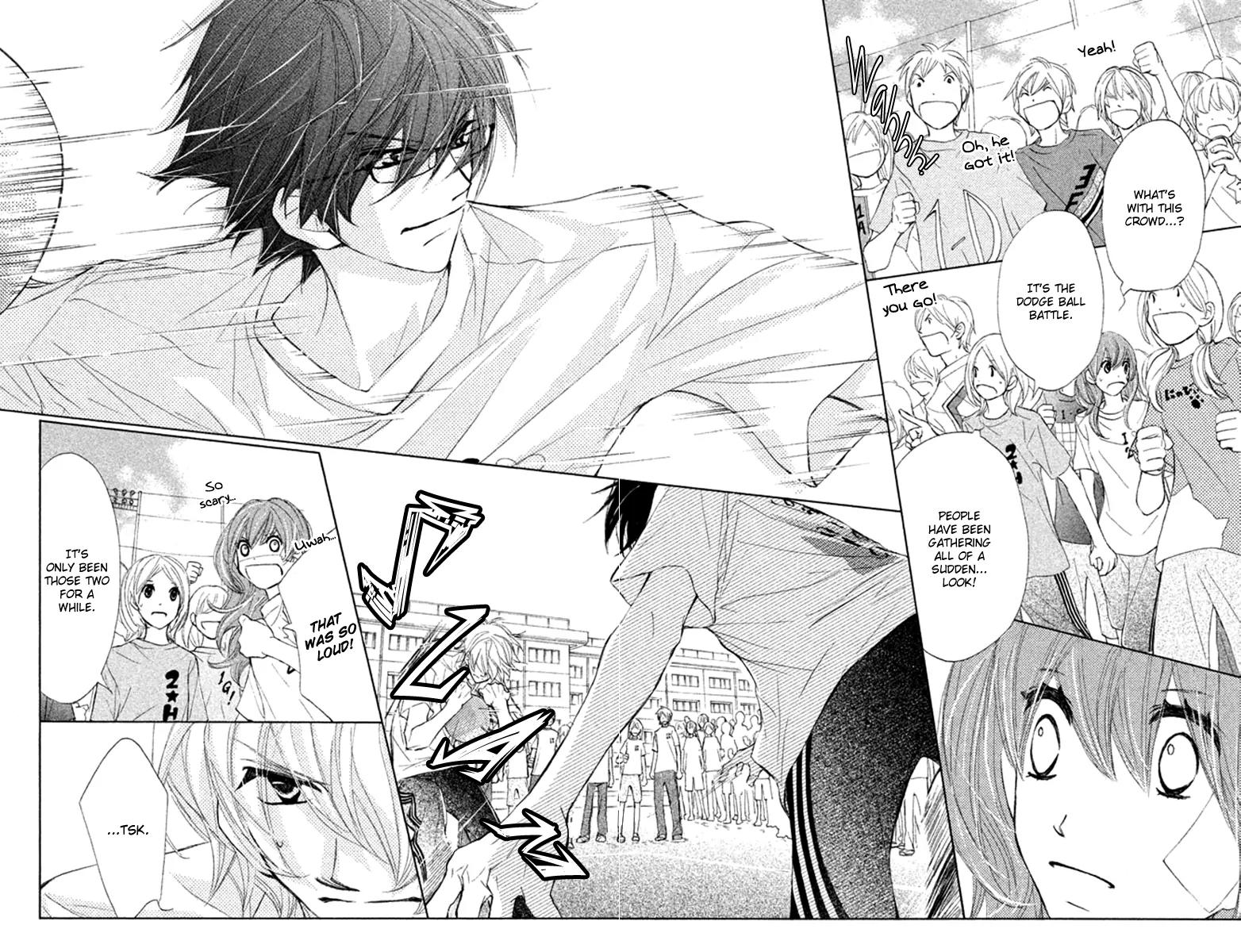 Tsuki to Taiyou no Piece Chapter 8 page 34 - Chapter 8