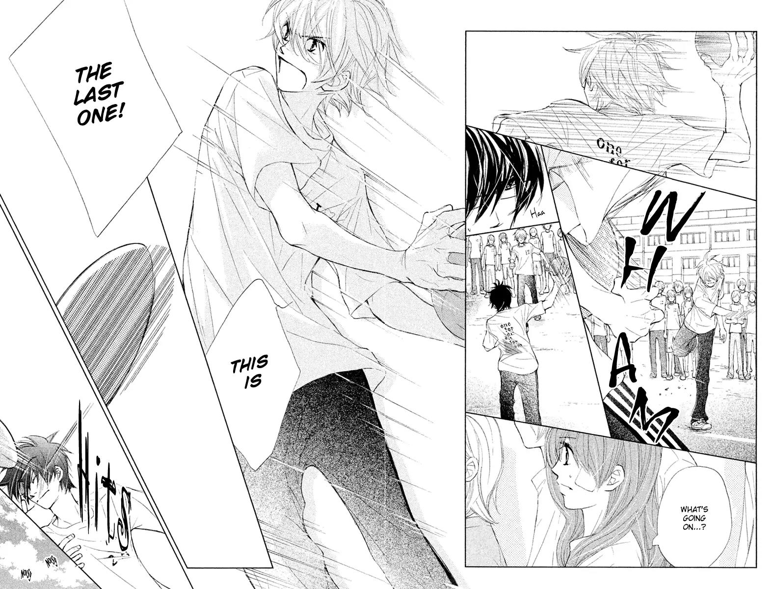 Tsuki to Taiyou no Piece Chapter 8 page 35 - Chapter 8
