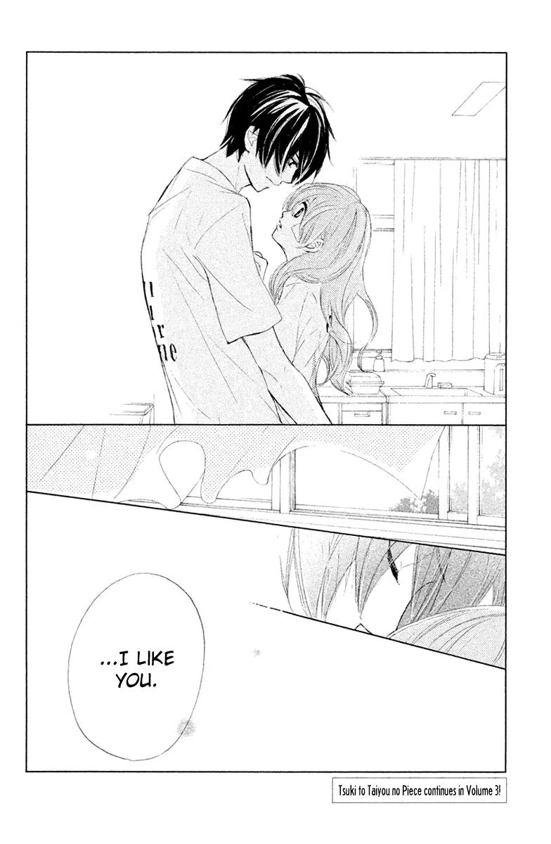 Tsuki to Taiyou no Piece Chapter 8 page 40 - Chapter 8