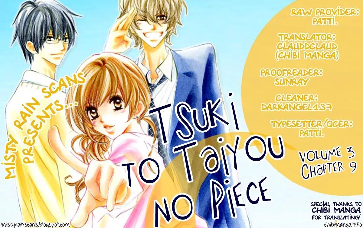 Tsuki to Taiyou no Piece Chapter 9 page 1 - Chapter 9
