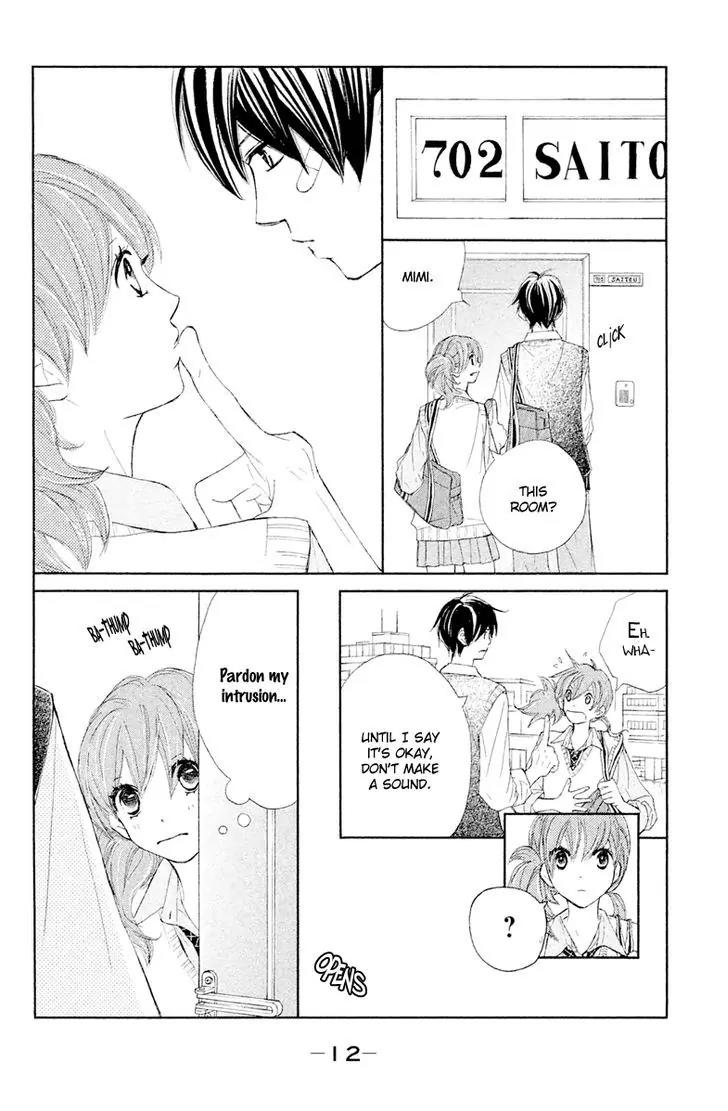 Tsuki to Taiyou no Piece Chapter 9 page 14 - Chapter 9