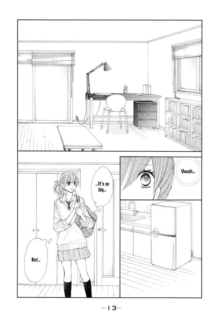 Tsuki to Taiyou no Piece Chapter 9 page 15 - Chapter 9
