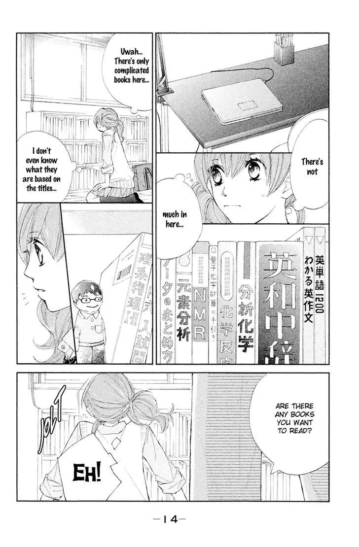 Tsuki to Taiyou no Piece Chapter 9 page 16 - Chapter 9
