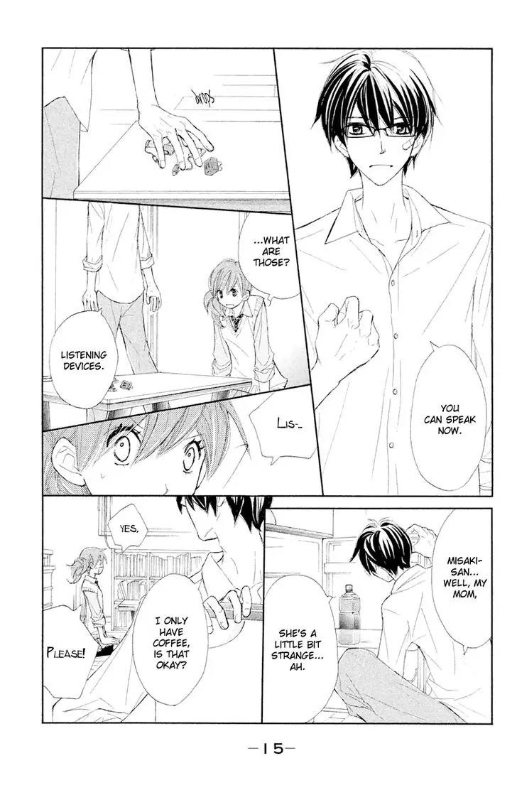 Tsuki to Taiyou no Piece Chapter 9 page 17 - Chapter 9