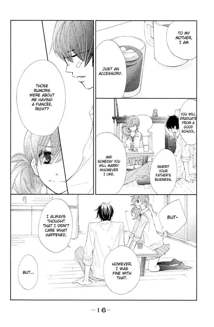 Tsuki to Taiyou no Piece Chapter 9 page 18 - Chapter 9