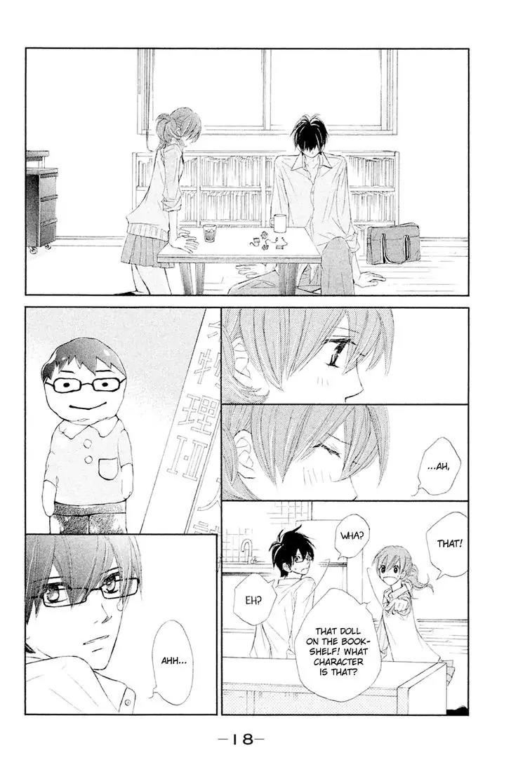 Tsuki to Taiyou no Piece Chapter 9 page 20 - Chapter 9