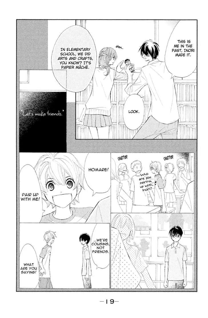 Tsuki to Taiyou no Piece Chapter 9 page 21 - Chapter 9