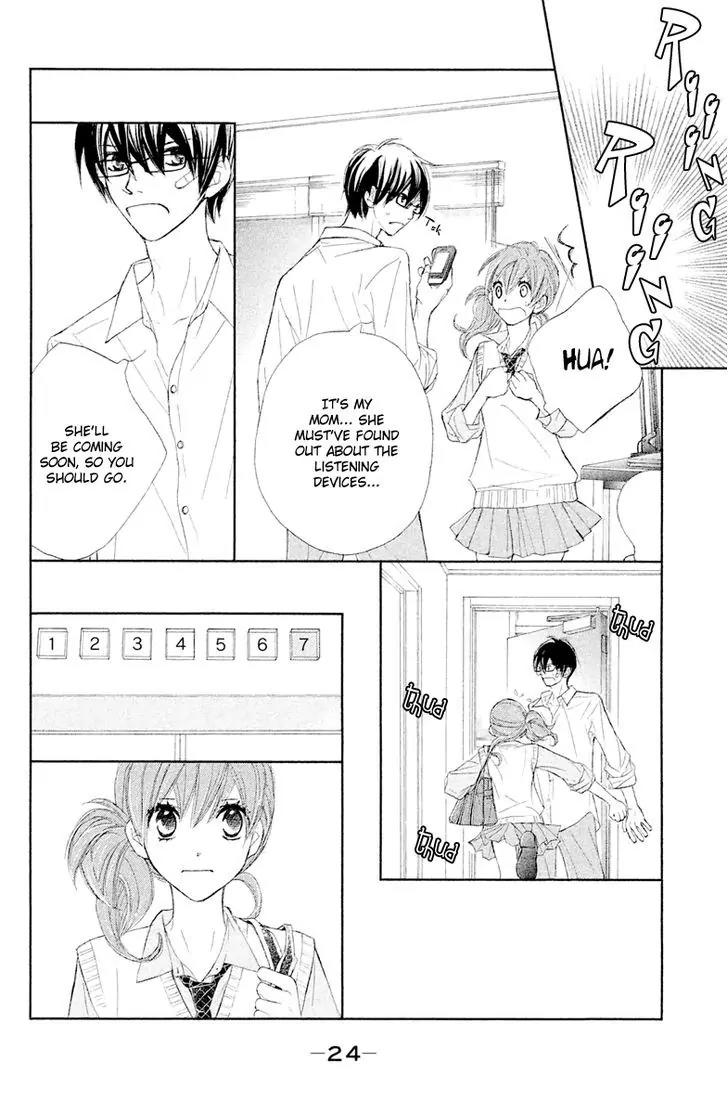 Tsuki to Taiyou no Piece Chapter 9 page 26 - Chapter 9
