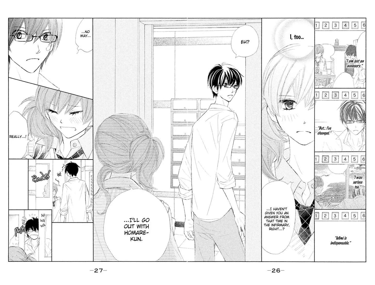 Tsuki to Taiyou no Piece Chapter 9 page 28 - Chapter 9