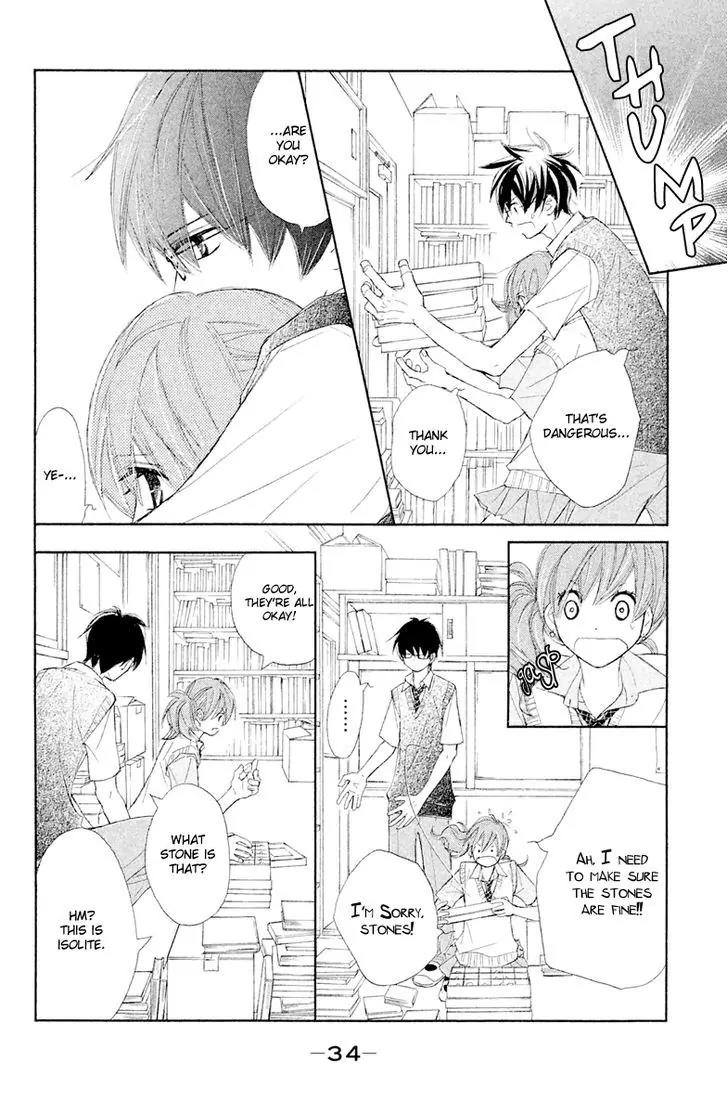 Tsuki to Taiyou no Piece Chapter 9 page 35 - Chapter 9