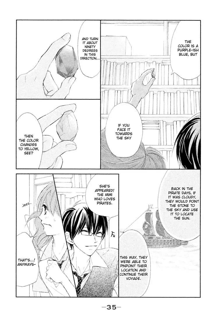 Tsuki to Taiyou no Piece Chapter 9 page 36 - Chapter 9
