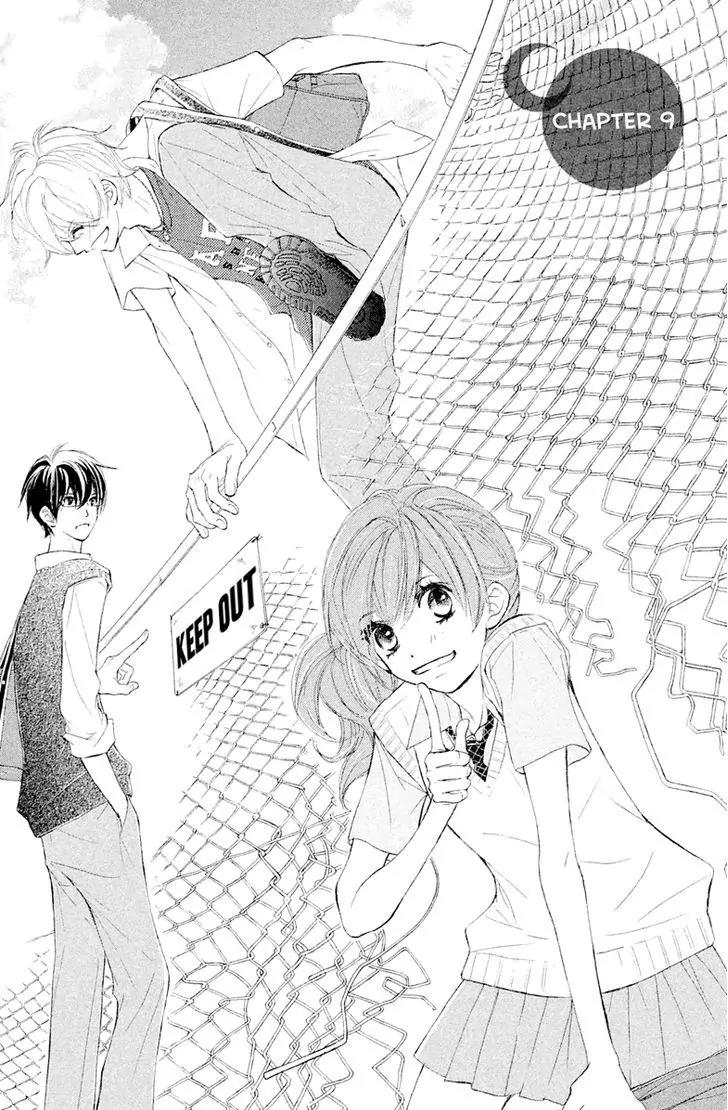 Tsuki to Taiyou no Piece Chapter 9 page 8 - Chapter 9