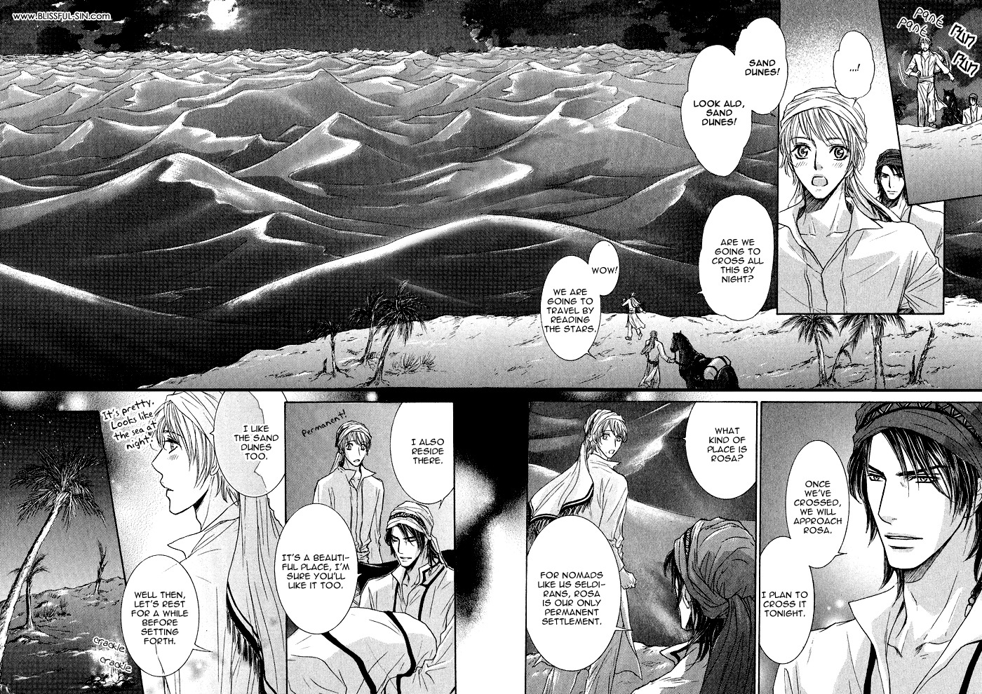 Tsuki to Yabanjin Chapter 4 page 6 - Chapter 4