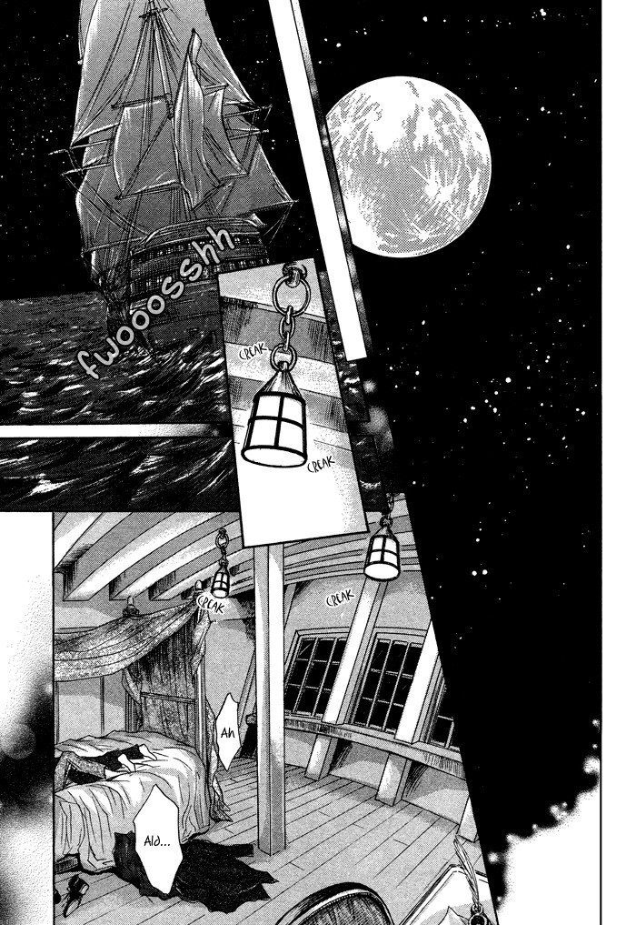 Tsuki to Yabanjin Chapter 6 page 35 - Chapter 6