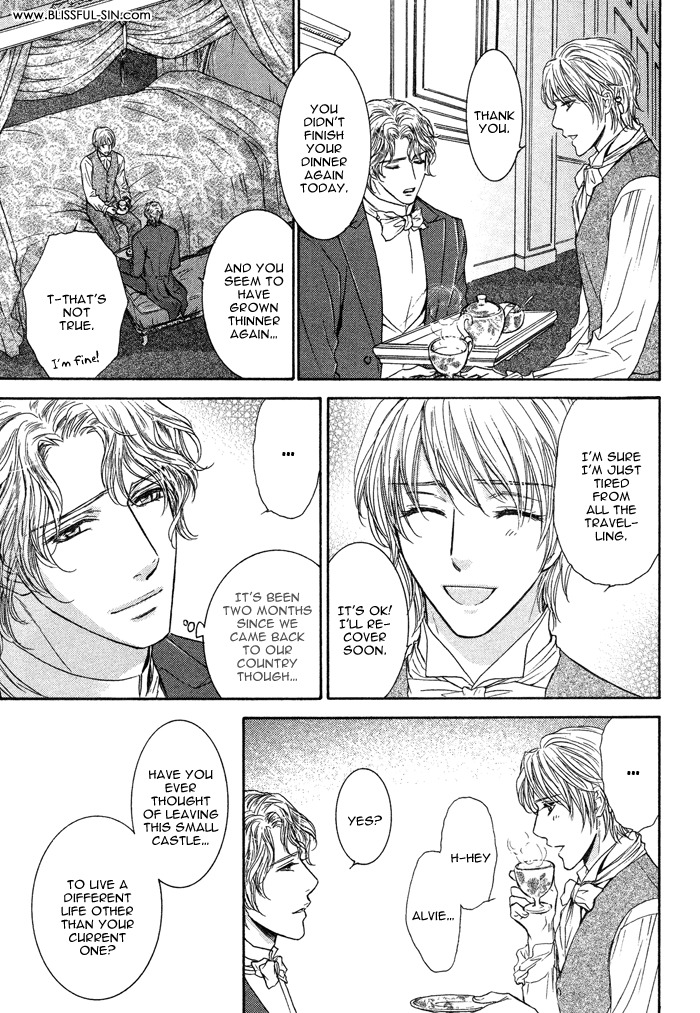 Tsuki to Yabanjin Chapter 6 page 7 - Chapter 6