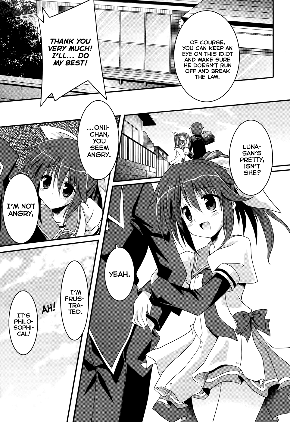 Tsuki Tsuki! Chapter 1 page 14 - Chapter 1: Mad Dog and Blonde Beauty