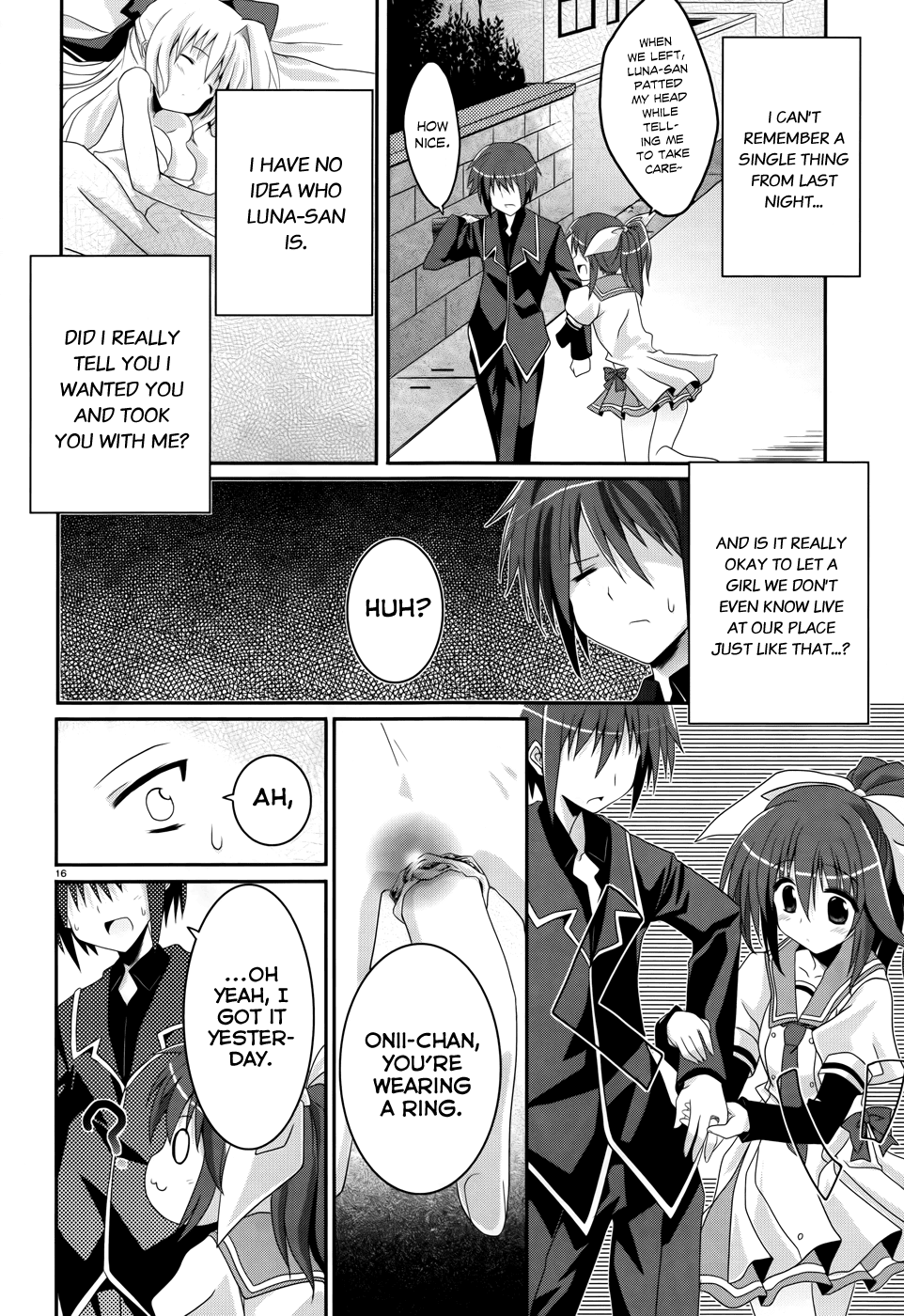 Tsuki Tsuki! Chapter 1 page 15 - Chapter 1: Mad Dog and Blonde Beauty