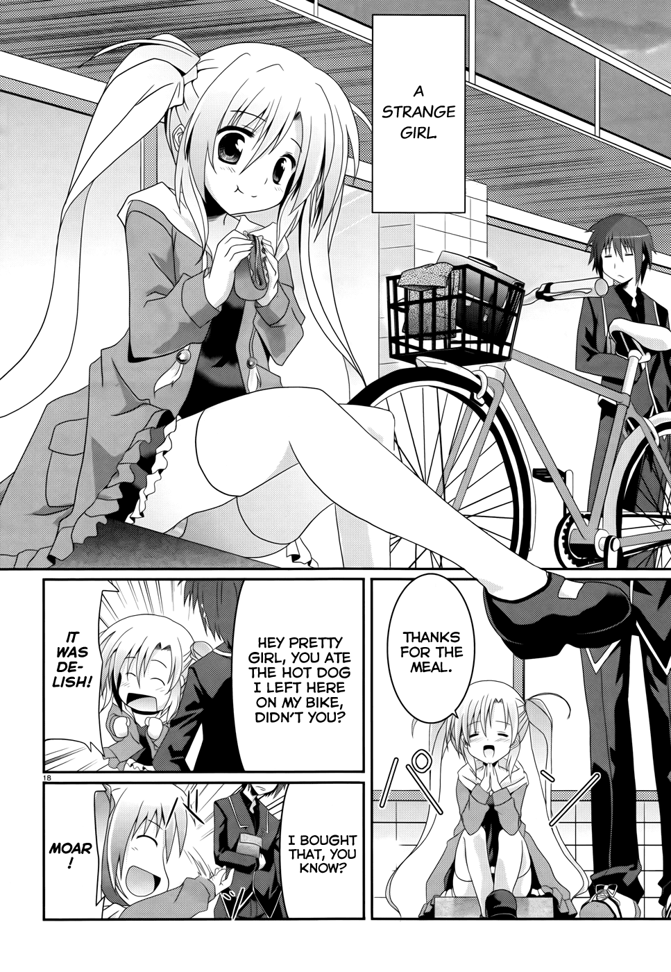 Tsuki Tsuki! Chapter 1 page 17 - Chapter 1: Mad Dog and Blonde Beauty