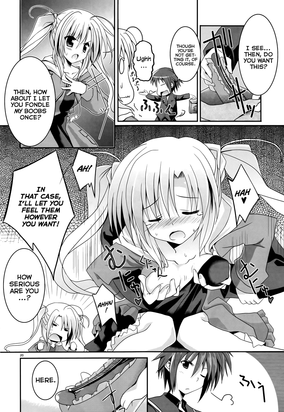 Tsuki Tsuki! Chapter 1 page 19 - Chapter 1: Mad Dog and Blonde Beauty