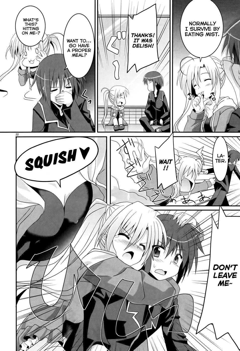 Tsuki Tsuki! Chapter 1 page 21 - Chapter 1: Mad Dog and Blonde Beauty