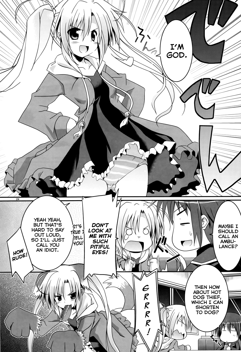 Tsuki Tsuki! Chapter 1 page 23 - Chapter 1: Mad Dog and Blonde Beauty