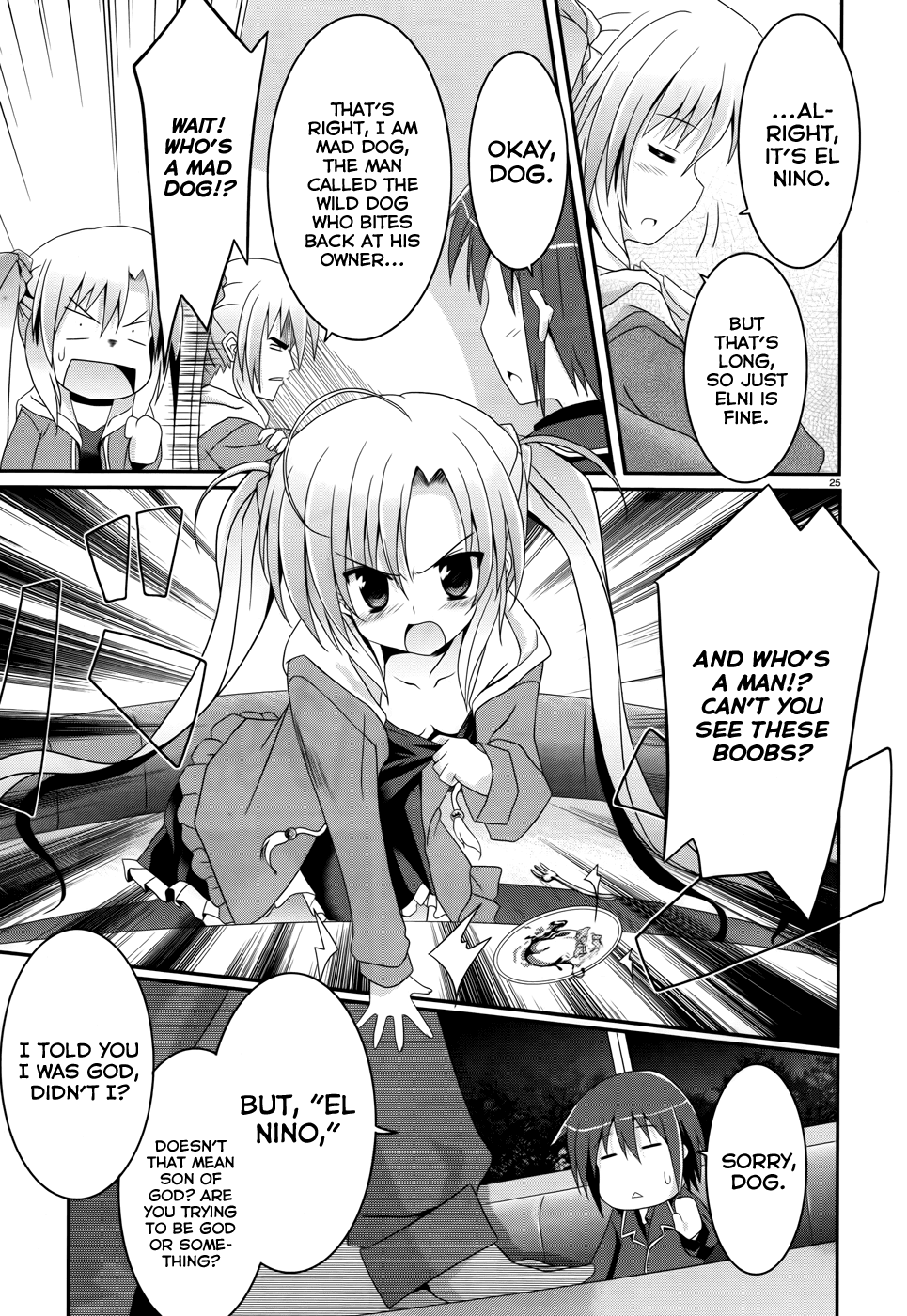 Tsuki Tsuki! Chapter 1 page 24 - Chapter 1: Mad Dog and Blonde Beauty