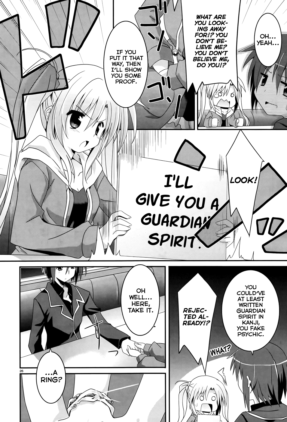Tsuki Tsuki! Chapter 1 page 25 - Chapter 1: Mad Dog and Blonde Beauty