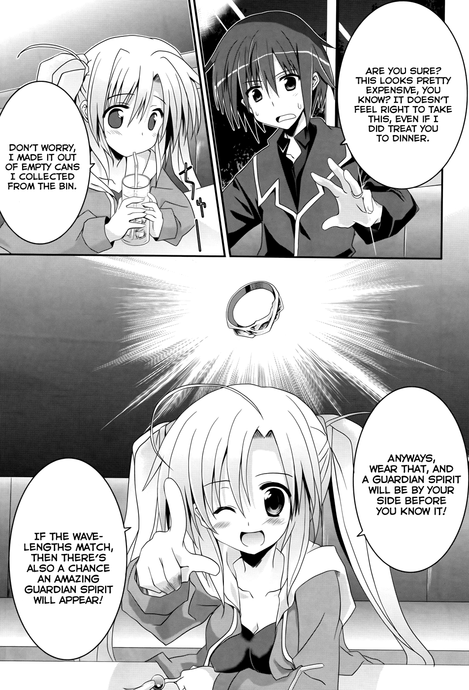 Tsuki Tsuki! Chapter 1 page 26 - Chapter 1: Mad Dog and Blonde Beauty