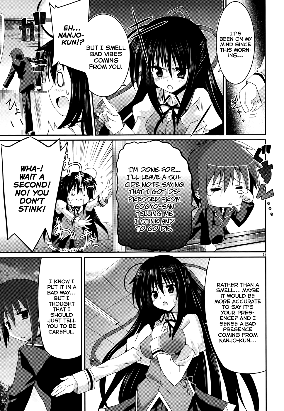 Tsuki Tsuki! Chapter 1 page 30 - Chapter 1: Mad Dog and Blonde Beauty