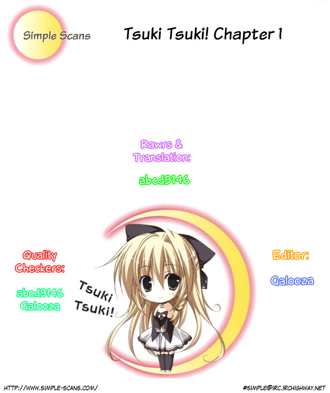 Tsuki Tsuki! Chapter 1 page 34 - Chapter 1: Mad Dog and Blonde Beauty