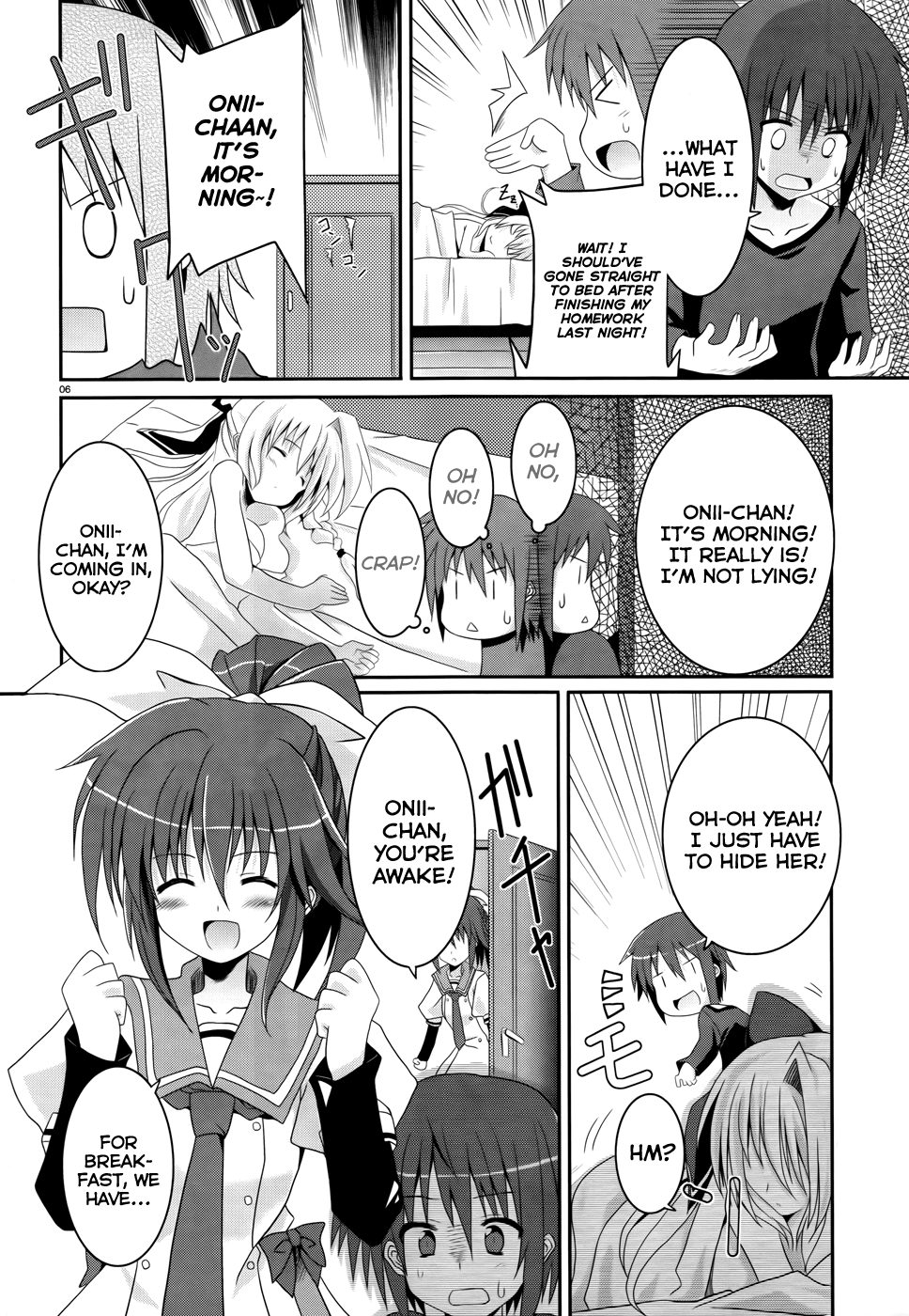 Tsuki Tsuki! Chapter 1 page 5 - Chapter 1: Mad Dog and Blonde Beauty