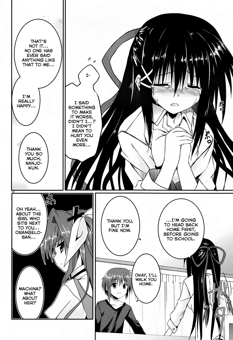 Tsuki Tsuki! Chapter 10 page 10 - Chapter 10: That's Right. Let's Go to Elni's Place