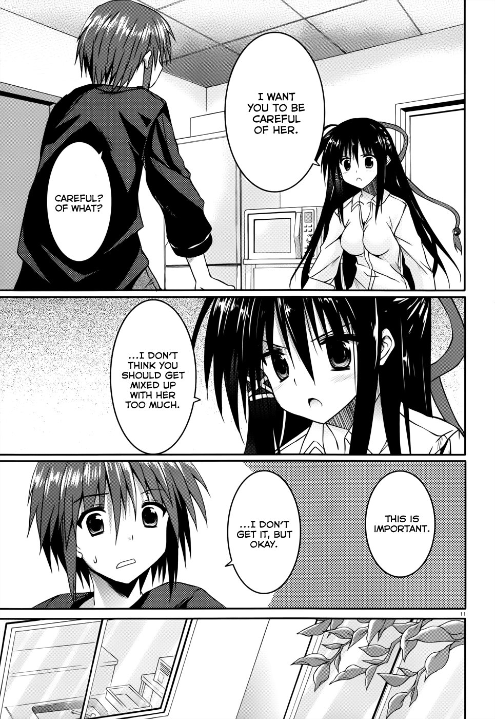 Tsuki Tsuki! Chapter 10 page 11 - Chapter 10: That's Right. Let's Go to Elni's Place