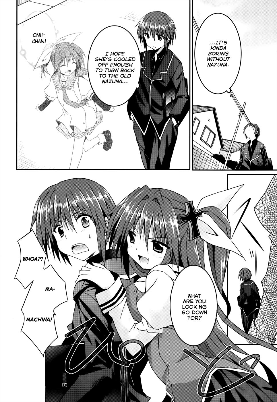 Tsuki Tsuki! Chapter 10 page 12 - Chapter 10: That's Right. Let's Go to Elni's Place