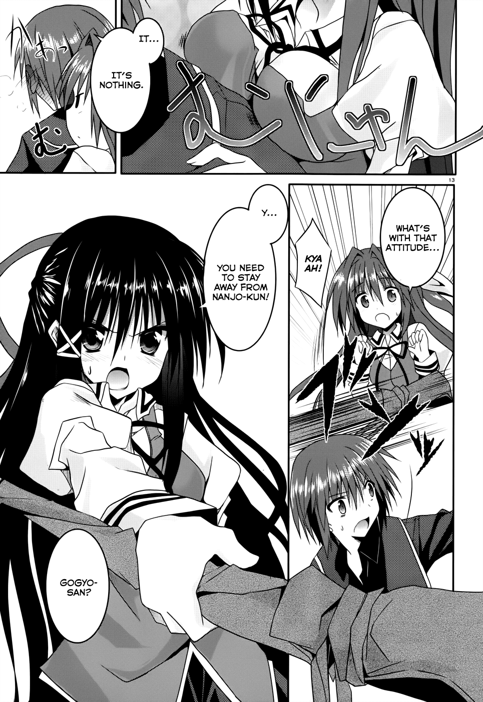 Tsuki Tsuki! Chapter 10 page 13 - Chapter 10: That's Right. Let's Go to Elni's Place