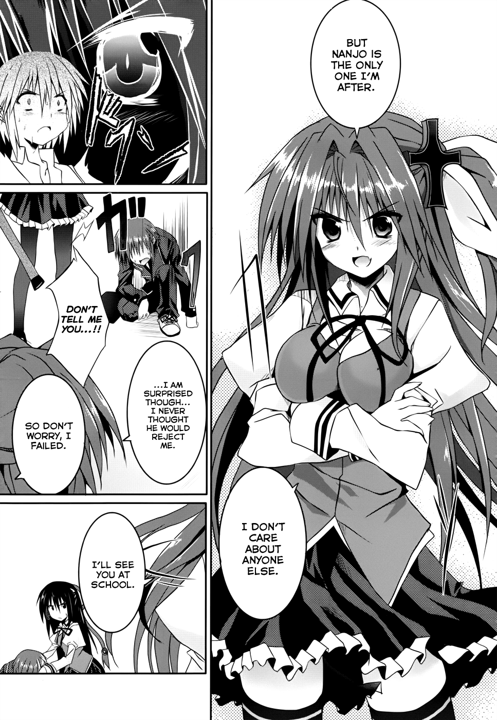 Tsuki Tsuki! Chapter 10 page 15 - Chapter 10: That's Right. Let's Go to Elni's Place