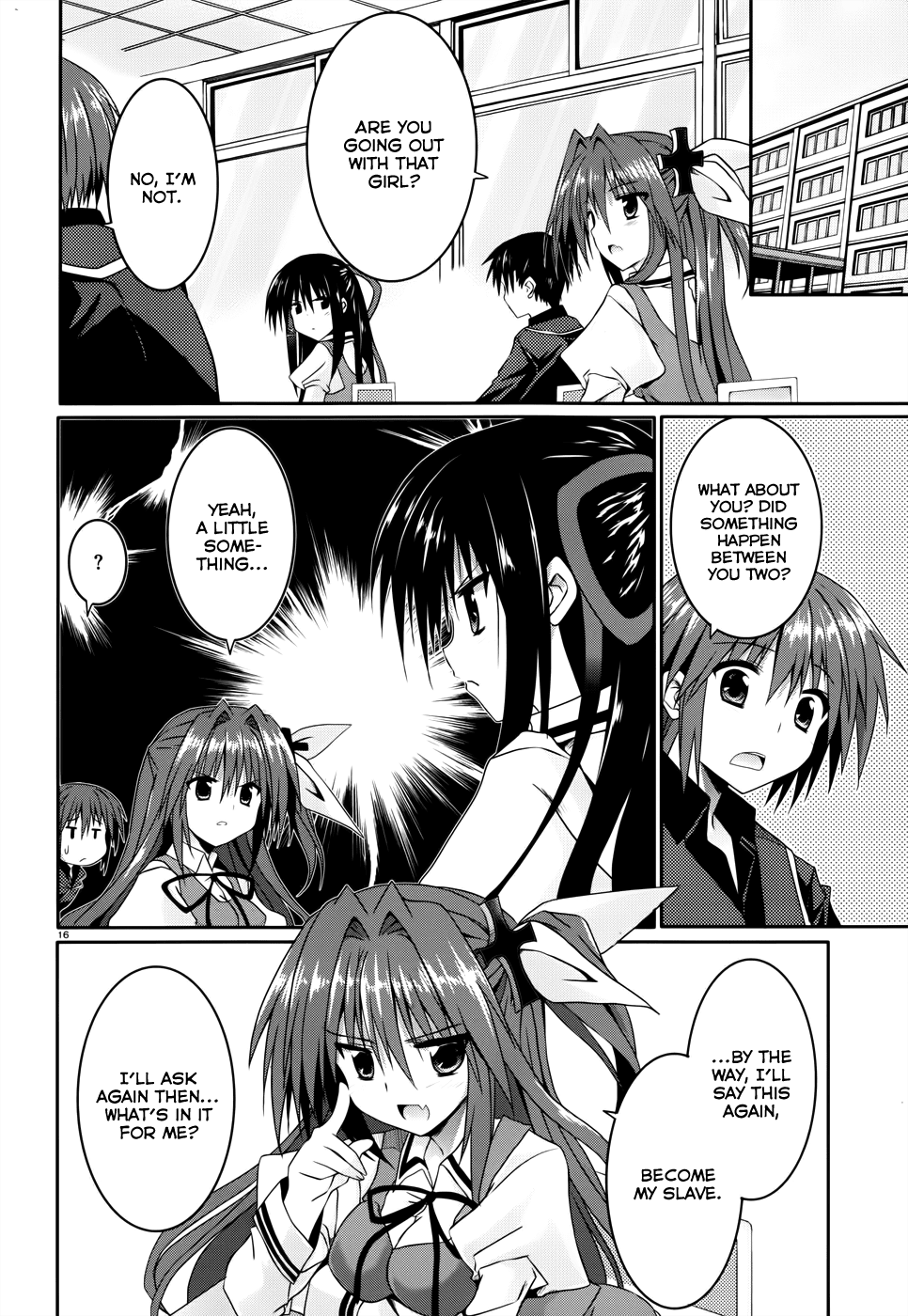 Tsuki Tsuki! Chapter 10 page 16 - Chapter 10: That's Right. Let's Go to Elni's Place