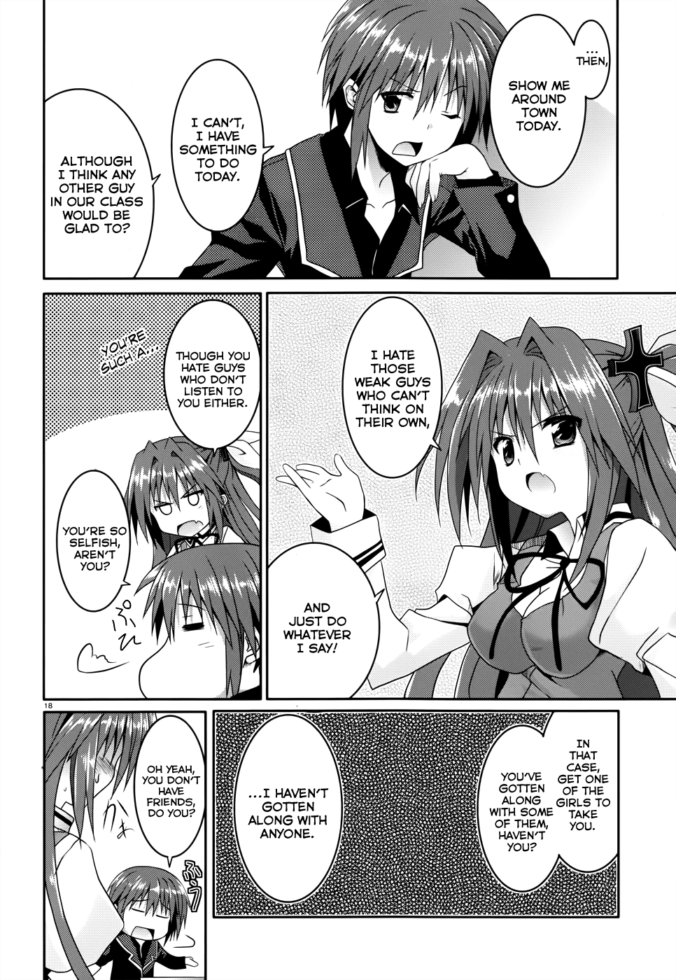 Tsuki Tsuki! Chapter 10 page 18 - Chapter 10: That's Right. Let's Go to Elni's Place