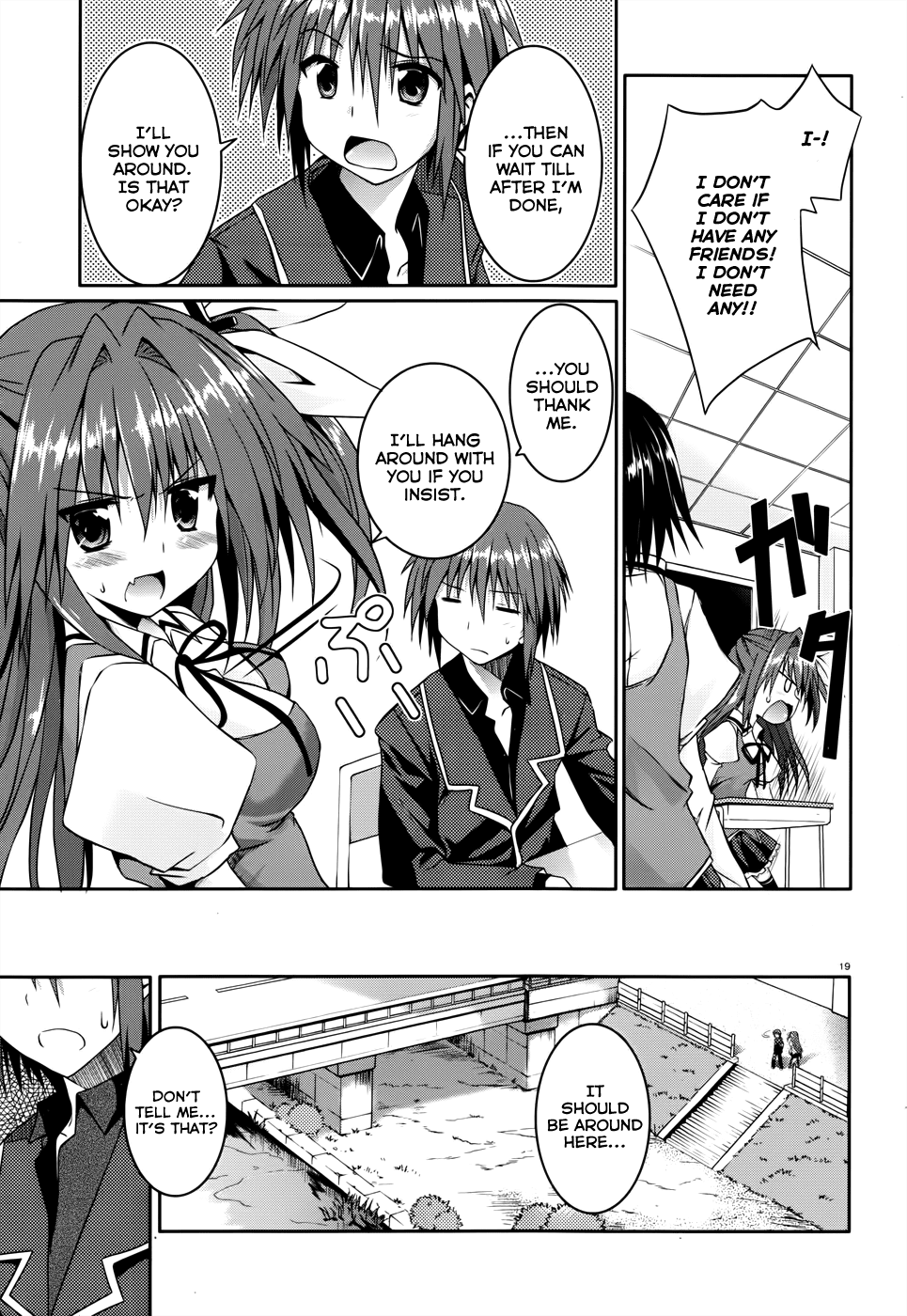 Tsuki Tsuki! Chapter 10 page 19 - Chapter 10: That's Right. Let's Go to Elni's Place