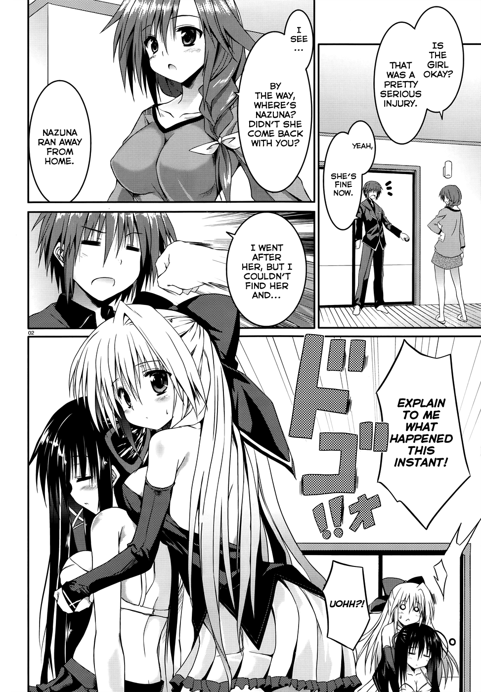 Tsuki Tsuki! Chapter 10 page 2 - Chapter 10: That's Right. Let's Go to Elni's Place