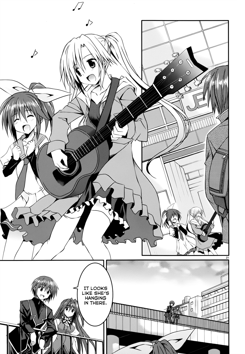 Tsuki Tsuki! Chapter 10 page 21 - Chapter 10: That's Right. Let's Go to Elni's Place