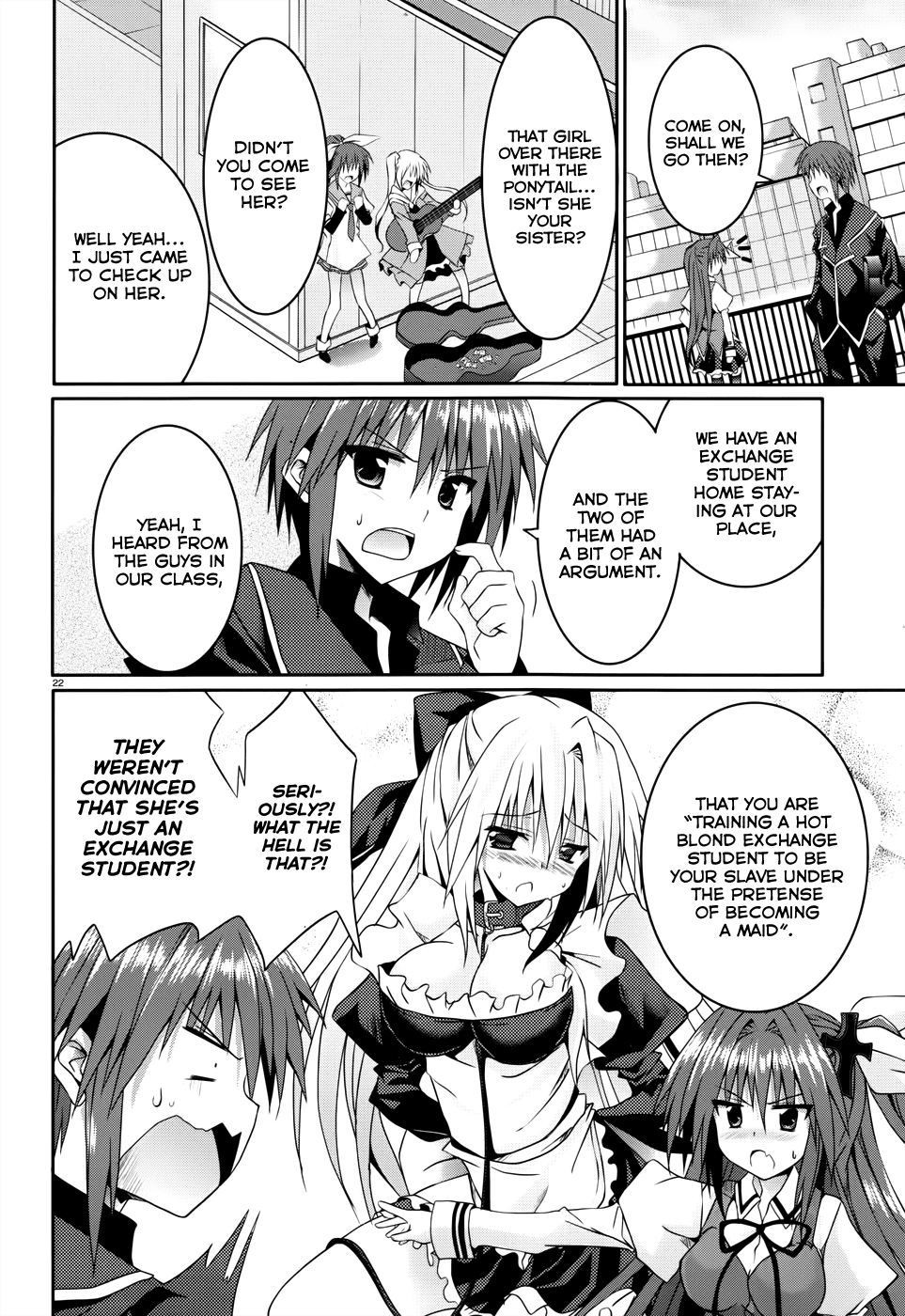 Tsuki Tsuki! Chapter 10 page 22 - Chapter 10: That's Right. Let's Go to Elni's Place